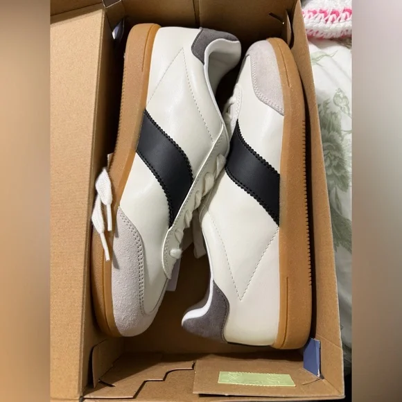 Universal Thread Womens Spencer Fashion Sneakers 90870747 White Multi 9M - Picture 10 of 13